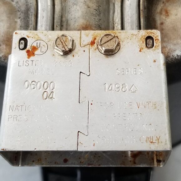 Presto 06006 Kitchen Kettle Multi-Cooker deep fryer - Black - tested working - Picture 8 of 12